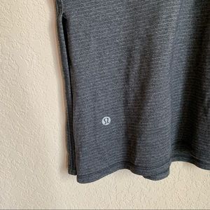 Lululemon Tie Up Tank, Black, Size 6